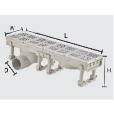 Astral ABS Modular Channel Gully Trap PRB4010