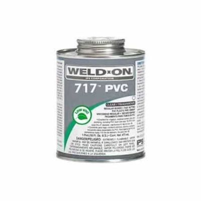 Astral Heavy Bodied Adhesive Solution uPVC 717 946 ml Tin IPS Weld-On uPVC Adhesive Solution TIPS946P717