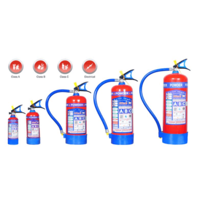 Attack Fire 4 Kg Dry Powder Stored Pressure ABC-BC Type Fire Extinguisher