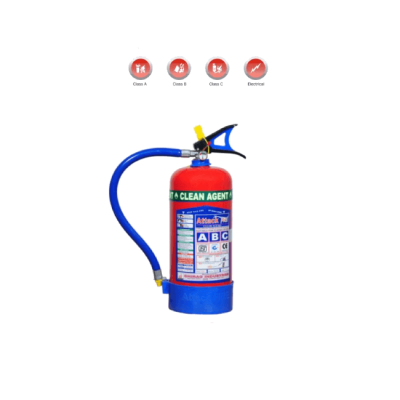 Attack Fire 4 Kg Clean Agent Stored Pressure Type Fire Extinguisher