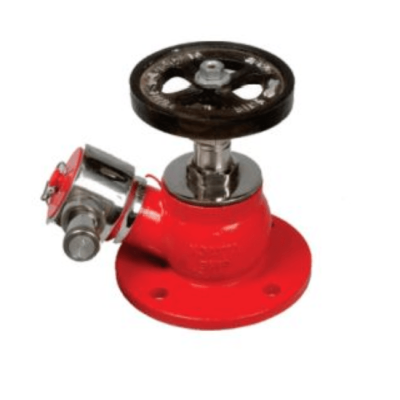 Attack Fire Stainless Steal Landing Valve (Single Outlet)