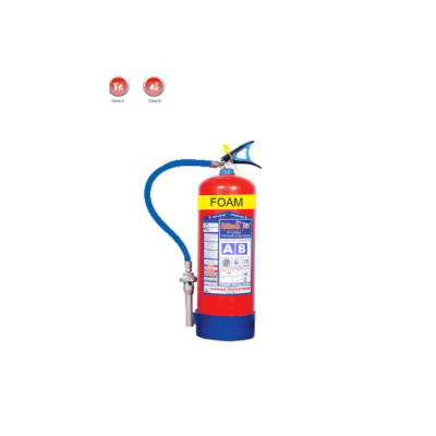 Attack Fire 9Ltr Mechanical Foam Gas Cartridge Type Fire Extinguisher