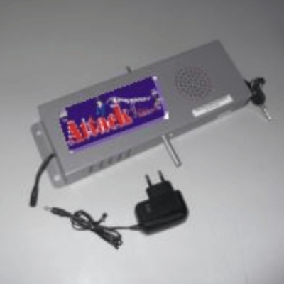 Attack Fire Wireless Shutter Siren with Calling facility