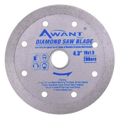 Xtra Power Awant Max 4Inch Diamond Saw Blade Rim-Thickness 1.9mm