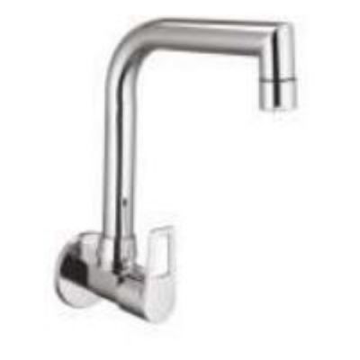 Azaro Aspiro Prime Chrome Finish Wall Mounted Sink CockAZARO-ASP-128