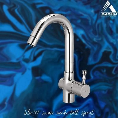 Azaro Blissaro Swan Neck Sink Cock BLI-107