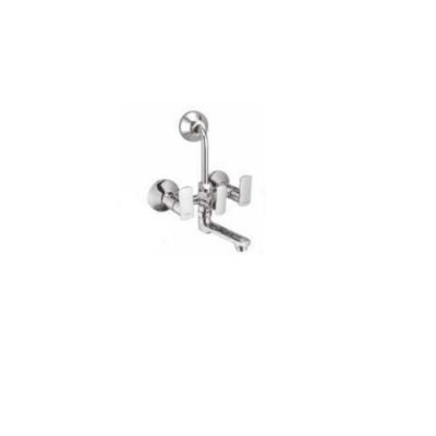 Azaro Cubix Chrome Finish 3 Outlet 2 Inlet Body Jet DiverterAZARO-CUB-145