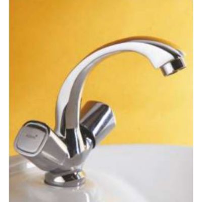 Azaro Dexa Prime Chrome Finish Deck Mounted Centre Hole Basin MixerAZARO-DEX-108