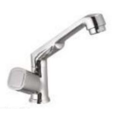 Azaro Dexa Prime Chrome Finish Deck Mounted Swan NeckAZARO-DEX-110