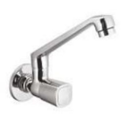 Azaro Dexa Prime Chrome Finish Wall Mounted Sink CockAZARO-DEX-128