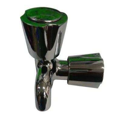 Azaro Dexa Prime Chrome Finish 2 In 1 Bib CockAZARO-DEX-135B