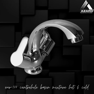 Azaro Europlus Center Hole Basin Mixer EUR-108