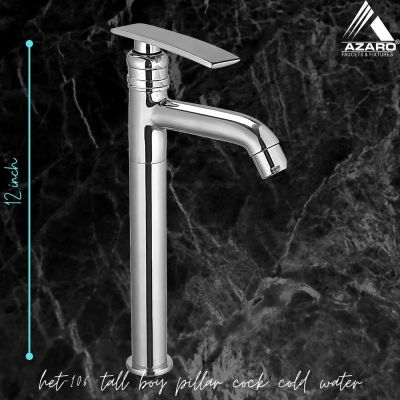 Azaro Hetich 12 Inch Pillar Cock HET-106