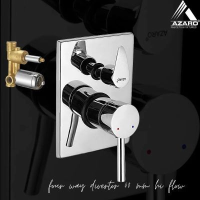 Azaro Hetich 40mm High Flow Diverter HET-115