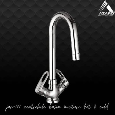 Azaro Janet Centre Hole Basin Mixer JAN-108