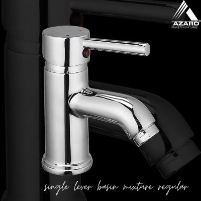 Azaro Minto 6 Inch Single Lever Basin Mixer MIN-110