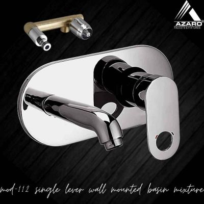 Azaro Modi Single Lever Wall Mounted Basin Mixture MOD-112