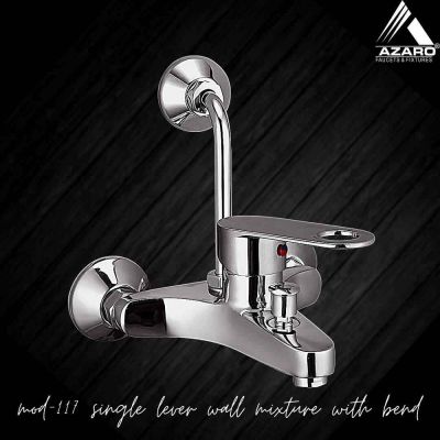 Azaro Modi Single Lever Wall Mixer with Bend MOD-117