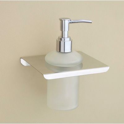 Azaro Chrome Finish Modren Liquid Soap DispenserAZARO-MOD-LSD-108