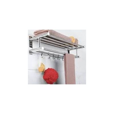 Azaro Chrome Finish Modren Towel RackAZARO-MOD-TR-101