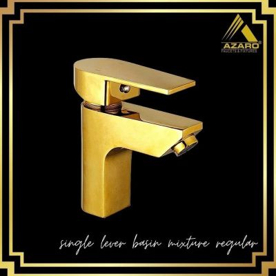 Azaro Ora 6 Inch Single Lever Basin Mixer ORA-110