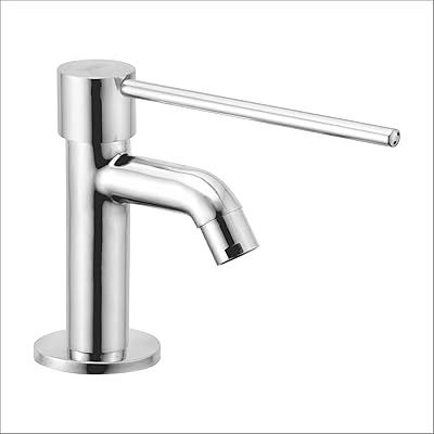 Azaro Chrome Finish 6Inch Elbow Action Surgical Long Body Pillar CockAZARO-SUR-104