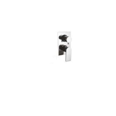 Azaro Victor Chrome Finish 3 Outlet 2 Inlet Body Jet DiverterAZARO-VIC-145