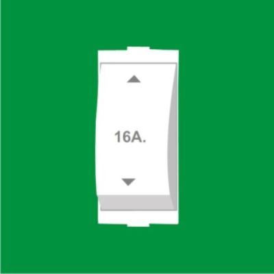 B'Five Marvella 16 Amp Flat 2 Way Switch - B-005F