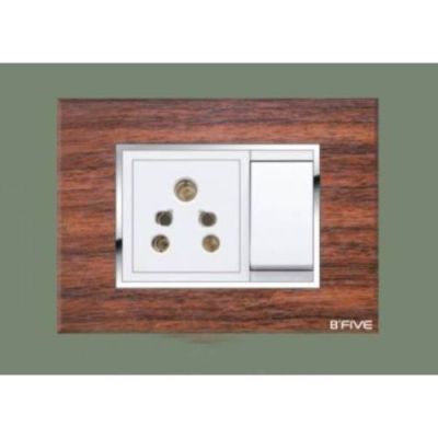 B'Five Forest Wood Nature Effect Modular Designer Frame 8M (Square) - B-066F