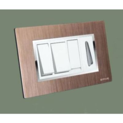 B'Five Rich Copper Modular Designer Frame 8M (Square) - B-066RC