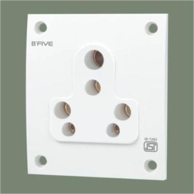 B'Five Matrix 6 & 16 Amp Multi Socket - B-144