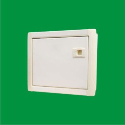 B'Five Magna 8 Way Metal Distrbution Board Double Door - B-164