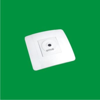 B'Five Square Batton Holder (Curve) - B-248