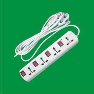 B'Five 4+4 Power Strip - B-293
