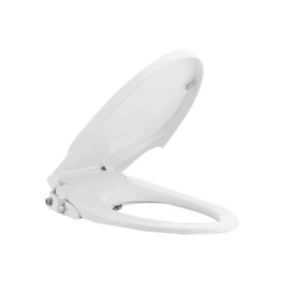 Cera Cruse Snow White Soft Close Bidet Seat Cover-B1540102