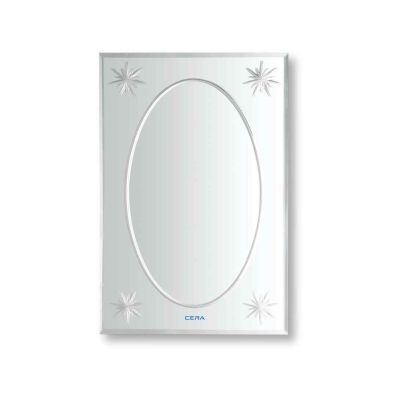 Cera Mirror 450x300mm-Chrome-B3510120