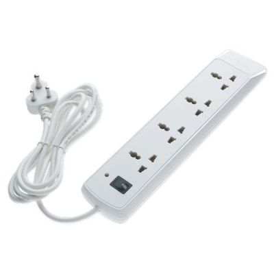 Bajaj 4 Way Spike And Surge Guard Electrical Accessories 11001