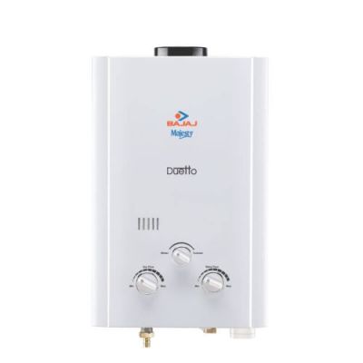Bajaj Majesty Duetto Gas Water Heater Lpg 150709