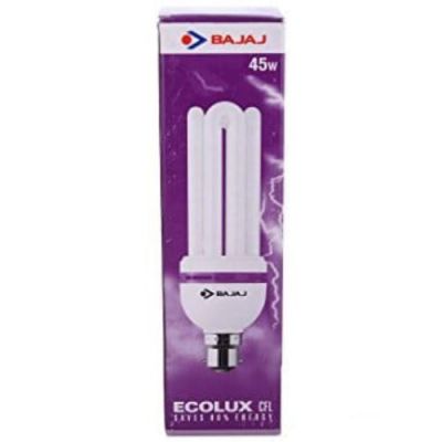 Bajaj Ecolux 45W 4U CDL E27 CFL 190094