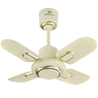 Bajaj Ceiling Fan Regal Gold 600 MM Ivory CF Premium CF 250256