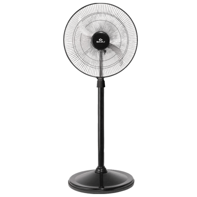 Bajaj Pedestal Fan Tez MK II Farrata 450 MM Black 250417