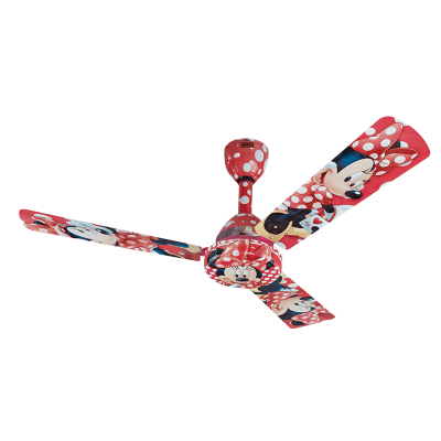 Bajaj Ceiling Fan Disney Minnie Mouse MM01 1200 MM CF Premium CF 250910