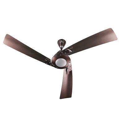 Bajaj 1200mm Euro NXG Anti-Germ Bye-Bye Dust Ceiling Fan Chocolate Brown-250996