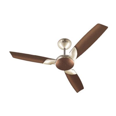 Bajaj 1200mm Harrier Anti-Germ Bye-Bye Dust Ceiling Fan Honey Brown-251003