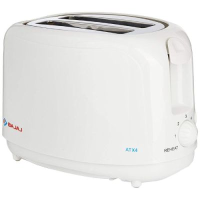 Bajaj Atx 4 750-Watt Pop-Up Toaster 270030