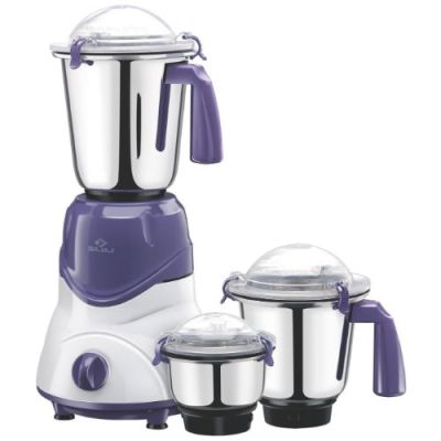 Bajaj Majesty Trio Plus 600W Mixer Grinder 410189