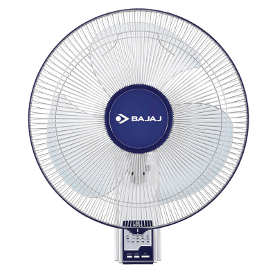 Bajaj Victor VW R01 400 MM New Blue Wall Fan 60108