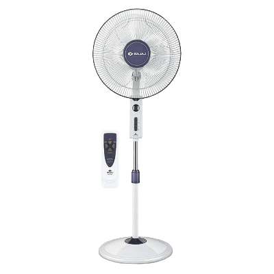 Bajaj Victor Vp R01 400 MM Grey Pedestal Fan 60111