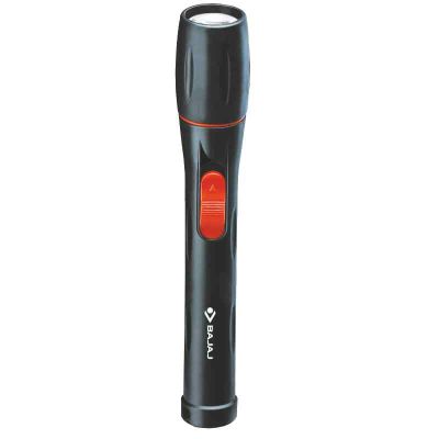 Bajaj SmartGlow 0.2W Chamak LED Torch Torch Black Red-610034
