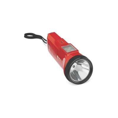 Bajaj Raftaar Duo 1.5W LED Rechargeable Torch Red-610049